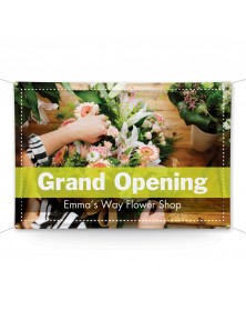 Full Color Canvas Banners 